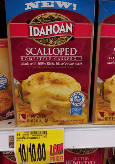 idahoan casserole