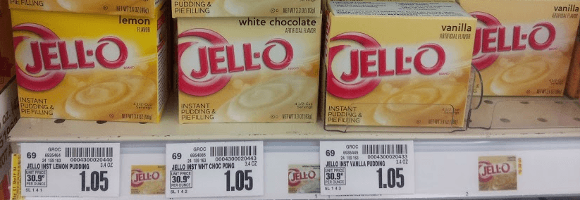 jello pudding
