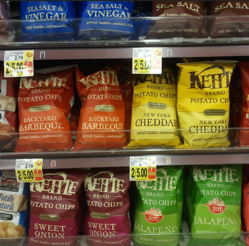 NEW Kettle Brand All-Natural Chips Coupon = $1.50 at Kroger!! - Kroger ...