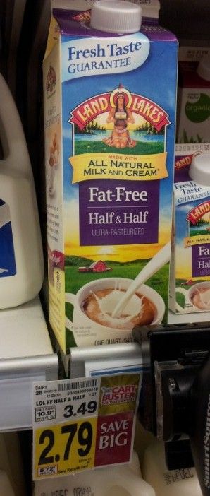 land o lakes half half