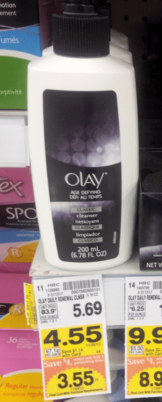 olay age defying
