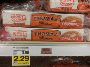 thomas english muffins