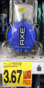 axe shower tool