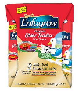 enfagrow toddler drinks