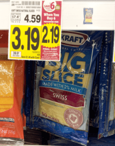 kraft big slices
