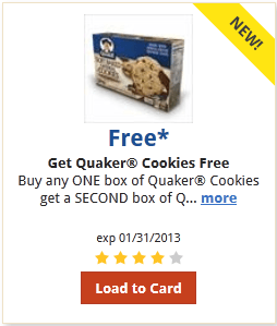 quaker cookies digital