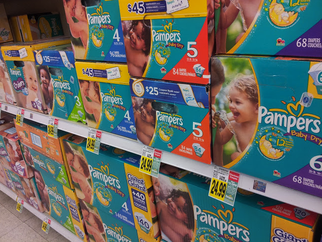 Pampers Baby-Dry Size 1 Diapers, 120 ct - Kroger