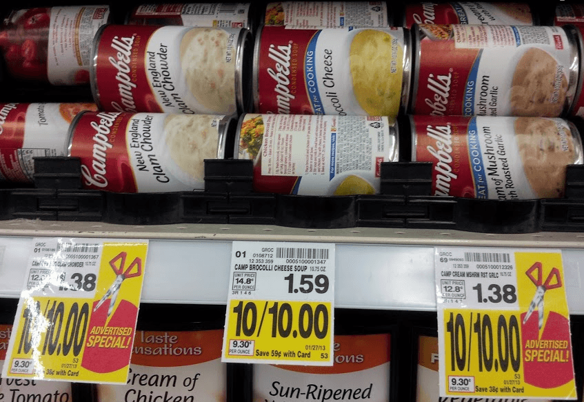 campbell's $1