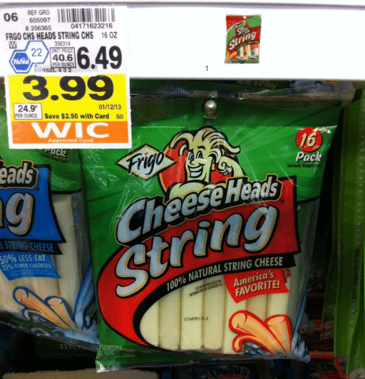 NEW Frigo Cheese Heads Coupon + Kroger Deal!! | Kroger Krazy