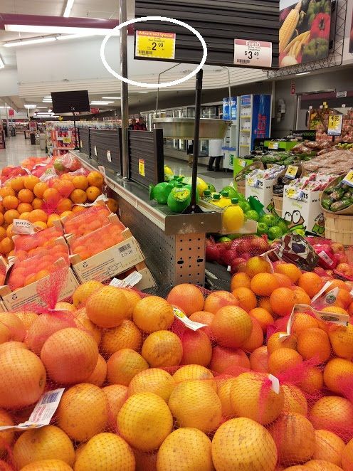 grapefruit kroger