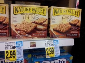 nature valley thins