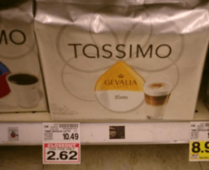 tassimo closeout