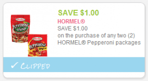 Hormel coupon