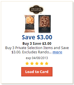 Private Selection Coupon