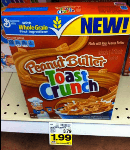 PB Toast Crunch