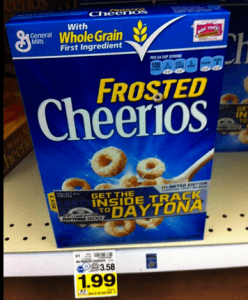 Frosted Cheerios