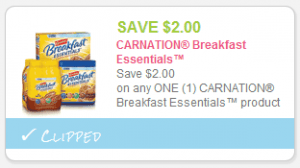 Carnation coupon