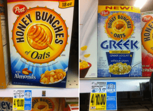 Honey Bunches of Oats