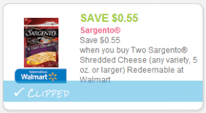 Sargento Coupon