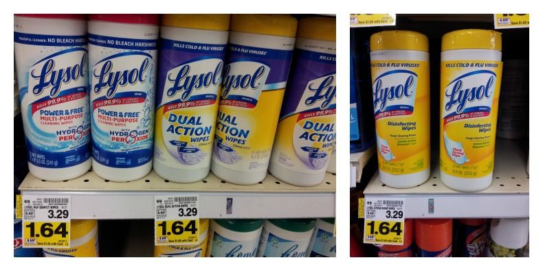Lysol Wipes
