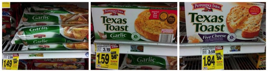 Pepperidge Farm Frozen Bread