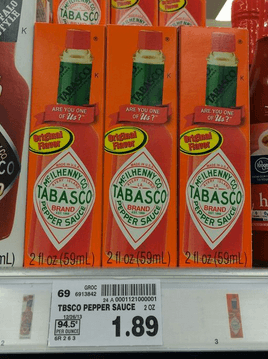Tabasco coupon