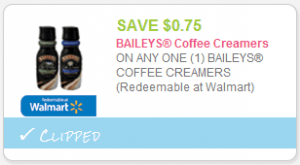 Bailey's coupon