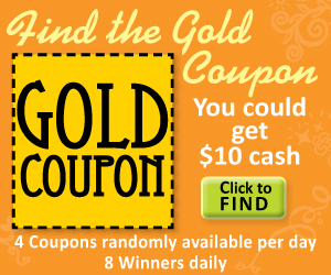 CK gold coupon