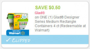 Glad coupon