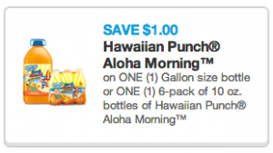 Hawaiian Punch Coupon