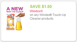 Windex Coupon