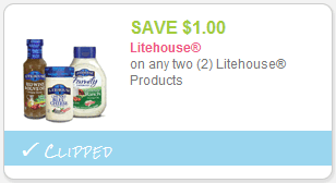 litehouse coupon