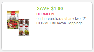 Hormel Bacon Coupon