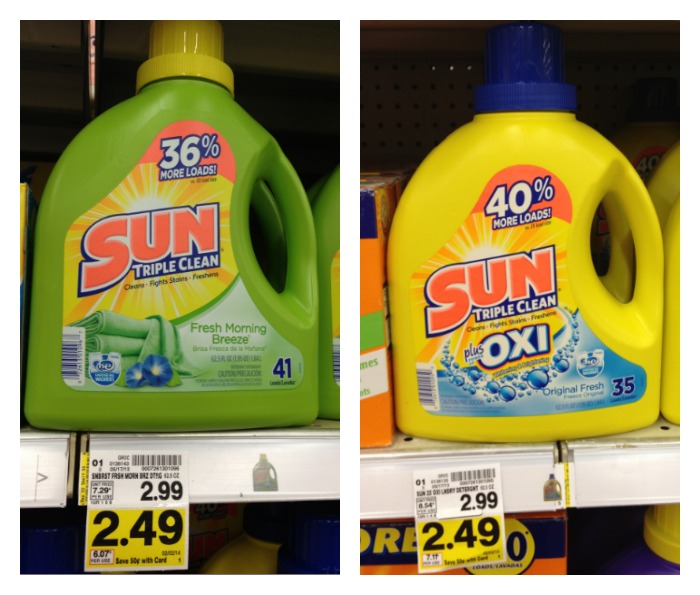 Sun Detergent Kroger