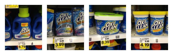 Oxi Clean Kroger