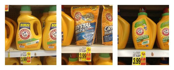 Arm & Hammer Kroger