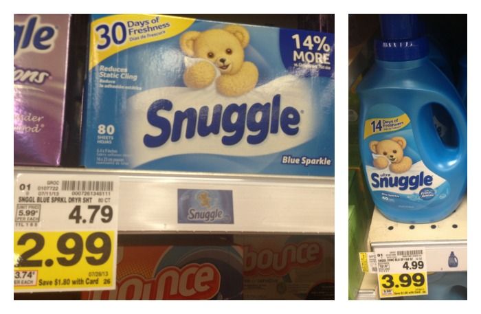 Snuggle Kroger Snuggle Kroger