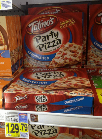 Totino's Pizza coupon Totino's Pizza coupon