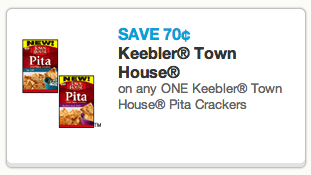 Keebler Pita coupon