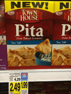 Keebler Town House Pita Crackers