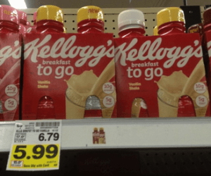 Kellogg's Shakes Kellogg's Shakes