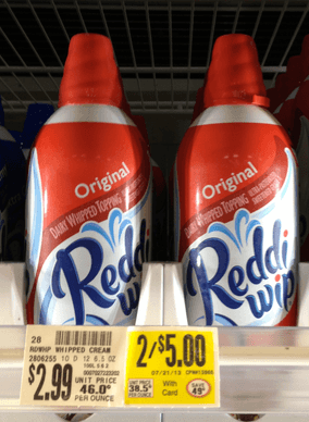 Reddi Wip Kroger Reddi Wip Kroger