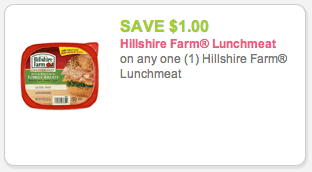 Hillshire Farm coupon Hillshire Farm coupon