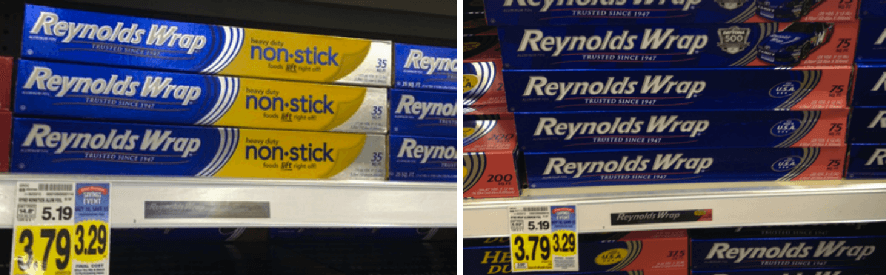 Reynold's Wrap Kroger Reynold's Wrap Kroger