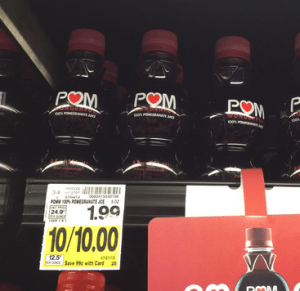 Pom Wonderful Kroger Pom Wonderful Kroger