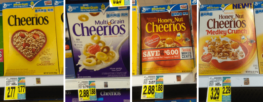 Cheerios Kroger