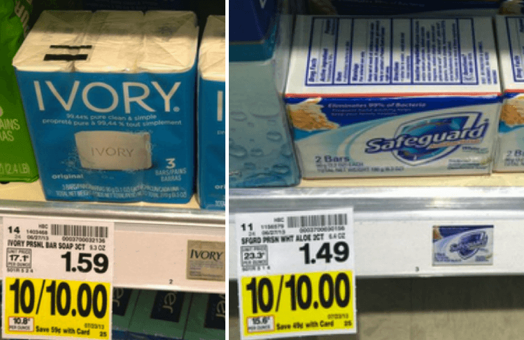 Safeguard Ivory Kroger Safeguard Ivory Kroger