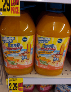 Hawaiian Punch Kroger