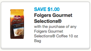 Folgers coupon