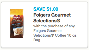 Folgers coupon